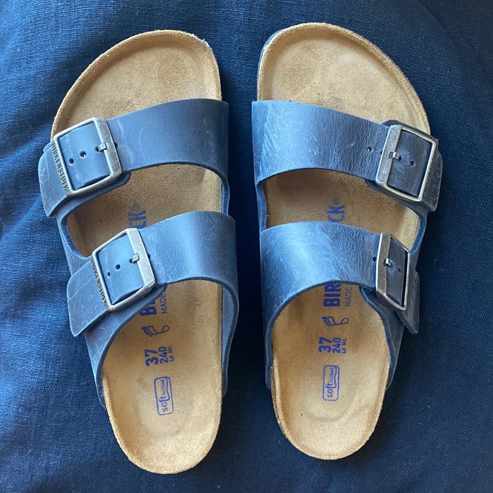 BIRKENSTOCK Arizona in Navy Blue